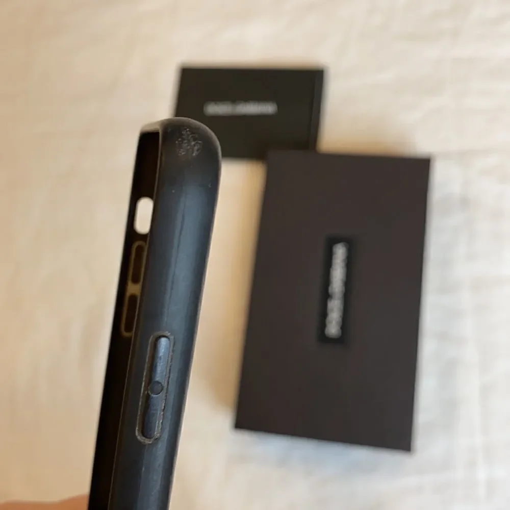 Dolce & Gabbana iPhone X case